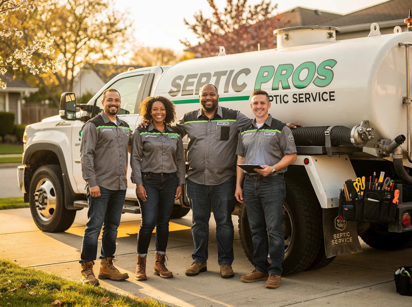 Septic Tank Pumping company in Damascus, GA